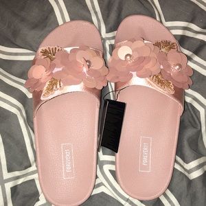 Forever 21 Pink Slides